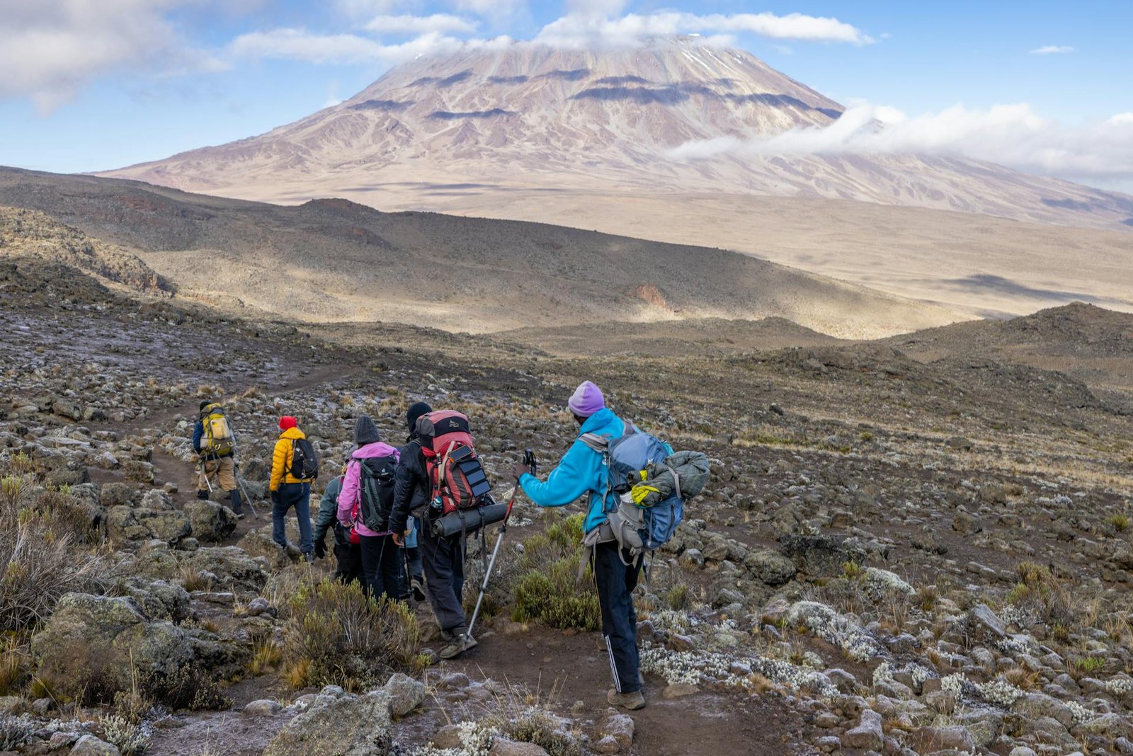 trekking